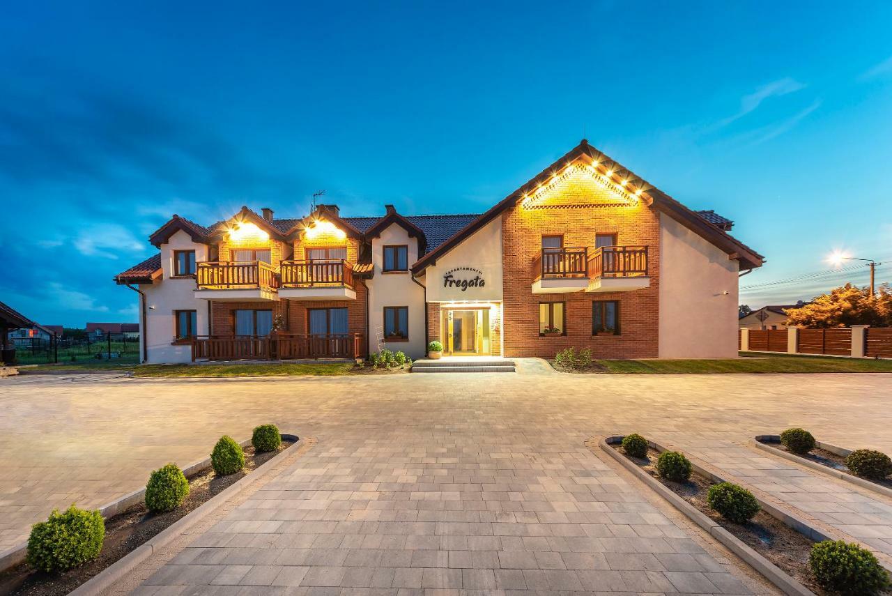 Apartamenty Fregata Mikołajki المظهر الخارجي الصورة